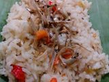 Nasi Bakar Teri 