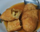 Foto langkah ke 11 dari resep Pempek Dos Ny Liem (TANPA IKAN).