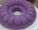 Foto langkah ke 3 dari resep BOLU UBI UNGU KUKUS .