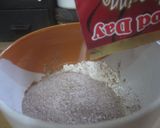 Foto langkah ke 1 dari resep Brownies 2 menit .