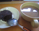 Foto langkah ke 7 dari resep Brownies 2 menit .