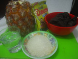 Nanas Panggang celup Cokelat