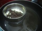Nanas Panggang celup Cokelat