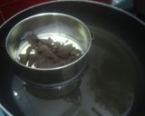 Foto langkah ke 2 dari resep Nanas Panggang celup Cokelat.