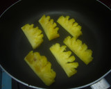 Foto langkah ke 4 dari resep Nanas Panggang celup Cokelat.