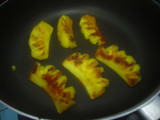 Nanas Panggang celup Cokelat