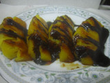 Nanas Panggang celup Cokelat