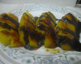 Foto langkah ke 6 dari resep Nanas Panggang celup Cokelat.