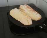 Foto langkah ke 1 dari resep Bahn Mi (Sandwich Vietnam).