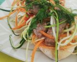 Foto langkah ke 5 dari resep Bahn Mi (Sandwich Vietnam).