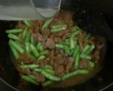Foto langkah ke 3 dari resep Daging Buncis Gurih.