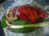 Rica Rica ALur (Ayam teLur)