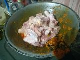 Rica Rica ALur (Ayam teLur)