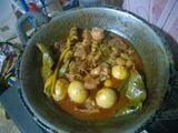 Rica Rica ALur (Ayam teLur)