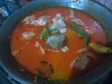Rica Rica ALur (Ayam teLur)