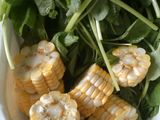 sayur kunci bayam (bening)