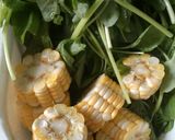 Foto langkah ke 1 dari resep sayur kunci bayam (bening).