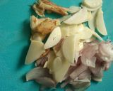 Foto langkah ke 2 dari resep sayur kunci bayam (bening).