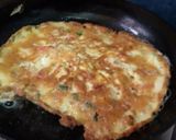Foto langkah ke 4 dari resep Telur dadar cabai rawit.