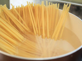 Fettuccini dengan Jamur Tiram