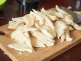 Fettuccini dengan Jamur Tiram