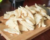 Foto langkah ke 3 dari resep Fettuccini dengan Jamur Tiram.