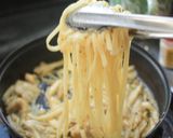 Foto langkah ke 10 dari resep Fettuccini dengan Jamur Tiram.