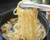 Foto langkah ke 10 dari resep Fettuccini dengan Jamur Tiram.