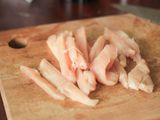 Fettuccini dengan Jamur Tiram