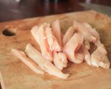 Foto langkah ke 6 dari resep Fettuccini dengan Jamur Tiram.
