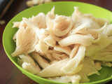 Fettuccini dengan Jamur Tiram