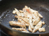 Fettuccini dengan Jamur Tiram