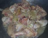 Foto langkah ke 3 dari resep Ayam jamur teriyaki.
