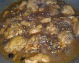 Foto langkah ke 4 dari resep Ayam jamur teriyaki.