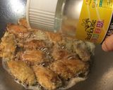 Foto langkah ke 3 dari resep sayap ayam goreng manis (madu).