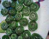 Foto langkah ke 7 dari resep Agar - Agar Candy Roll.