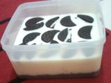 Frozen Oreo Cheesecake (No Baking)