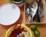 Foto langkah ke 1 dari resep Ikan Bakar Bumbu Padang.