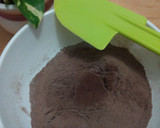 Foto langkah ke 3 dari resep Brownies Happycall a la @DapurBubu.