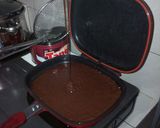 Foto langkah ke 5 dari resep Brownies Happycall a la @DapurBubu.