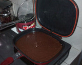 Foto langkah ke 5 dari resep Brownies Happycall a la @DapurBubu.