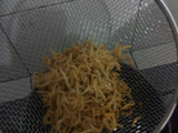 Oseng Jagung Teri