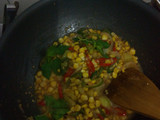 Oseng Jagung Teri