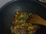 Oseng Jagung Teri