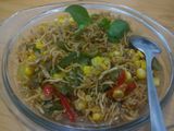 Oseng Jagung Teri