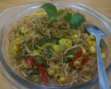Foto langkah ke 4 dari resep Oseng Jagung Teri.