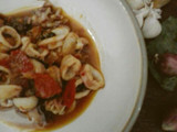 Cumi Bumbu Rujak