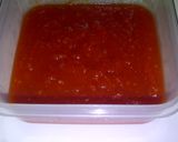 Foto langkah ke 5 dari resep Saus Sambal Dari Pepaya.