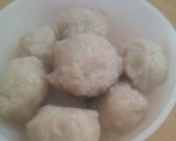 Foto langkah ke 5 dari resep Bakso Ikan Patin.