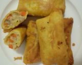 Foto langkah ke 5 dari resep Marisol-Martabak Risol isi Ragout.